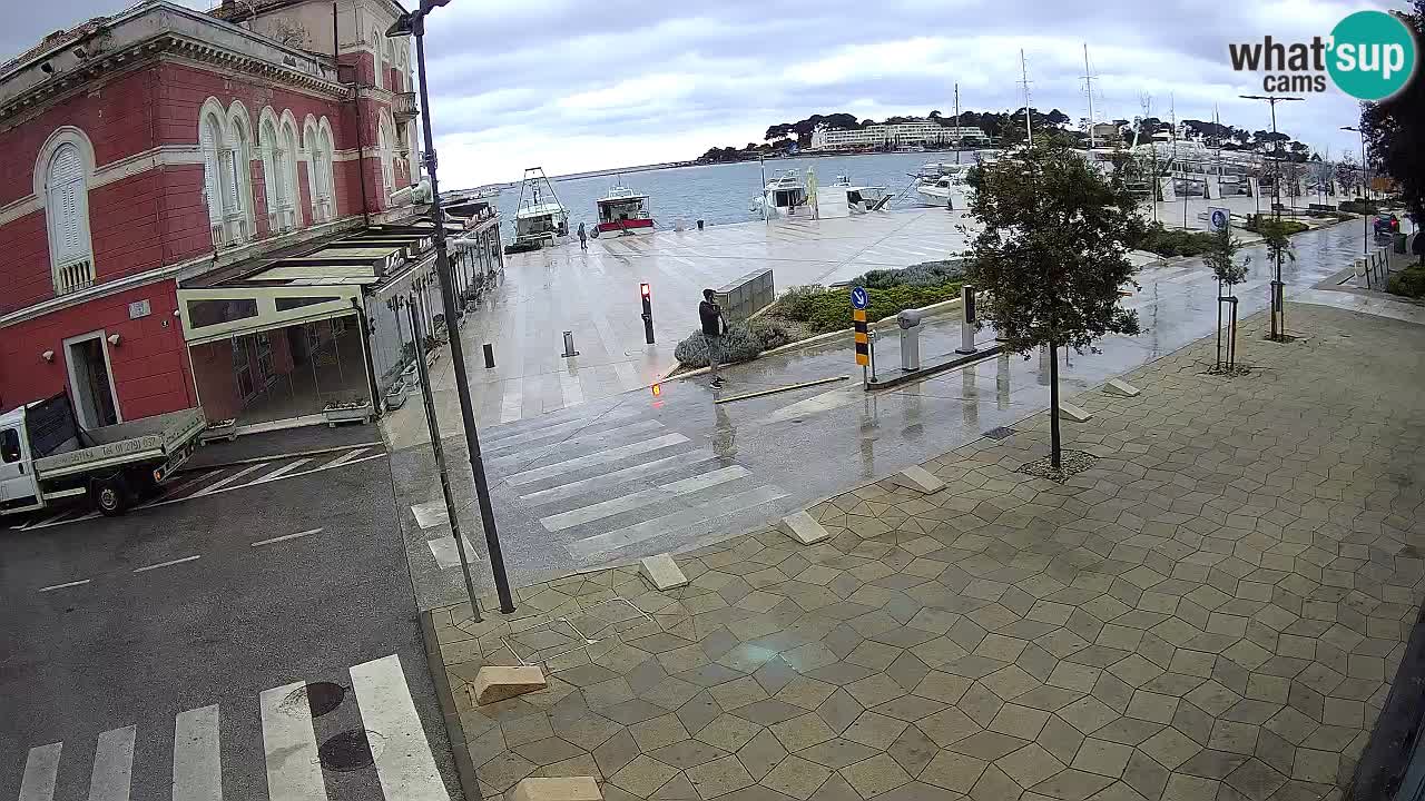 Webcam Poreč – Grand Hotel Palazzo