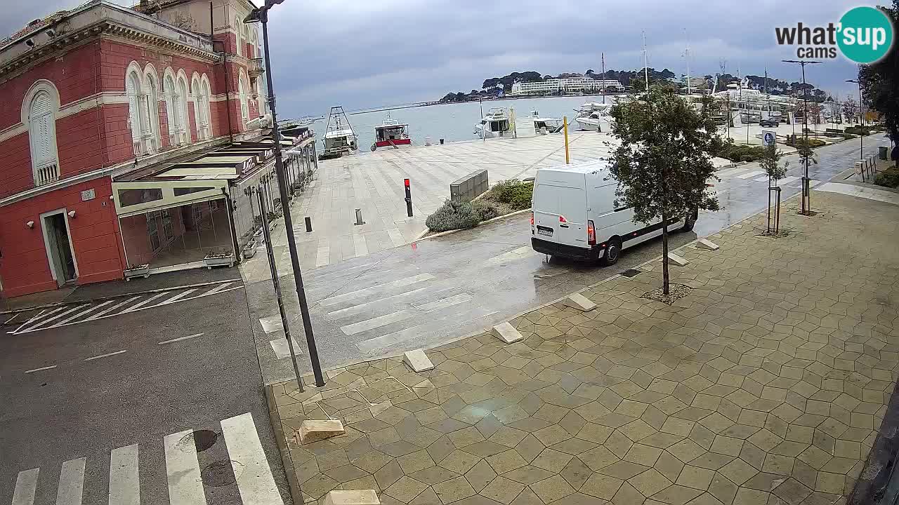 Webcam Poreč – Grand Hotel Palazzo