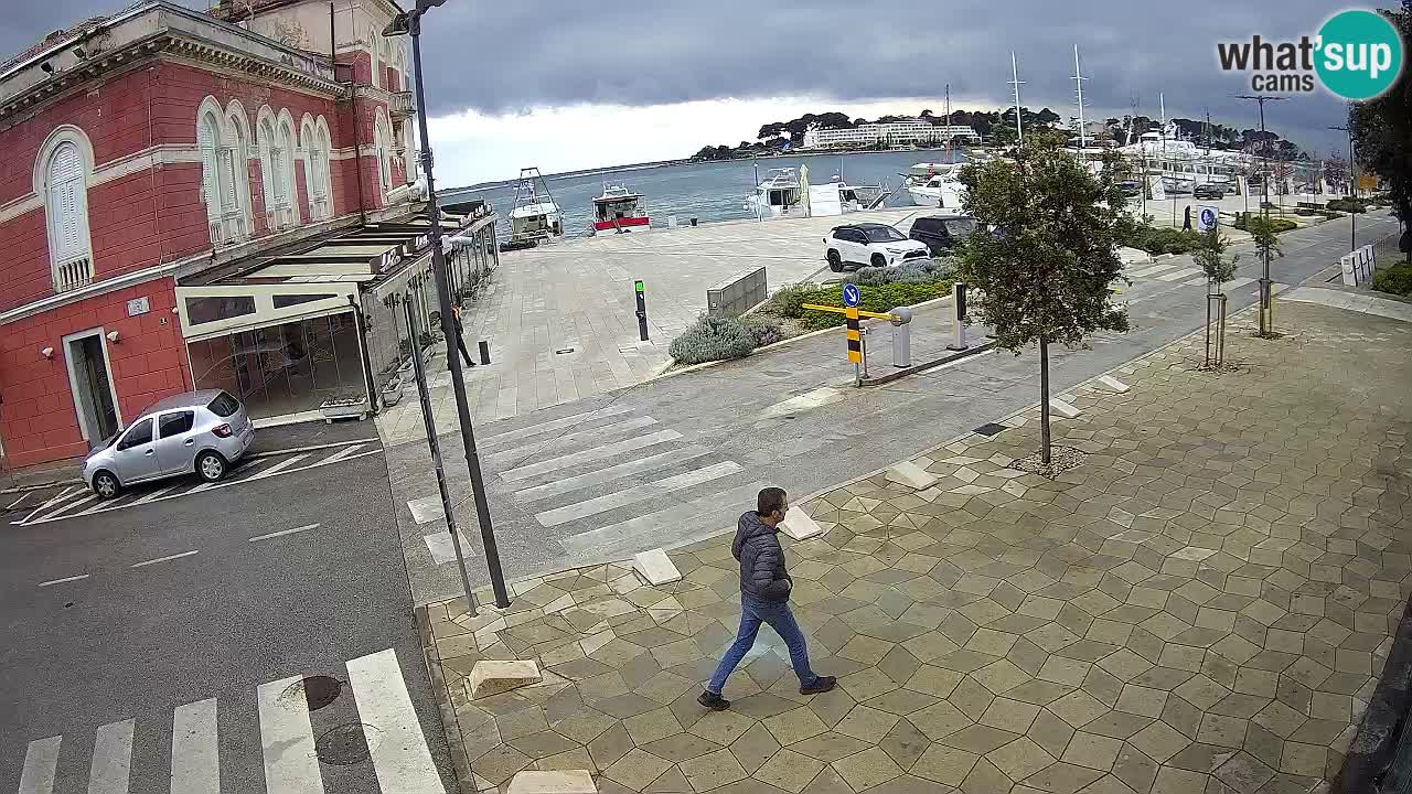 Webcam Poreč – Grand Hotel Palazzo