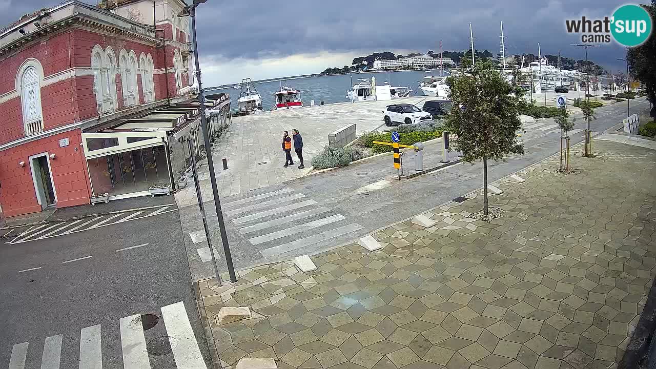 Webcam Poreč – Grand Hotel Palazzo