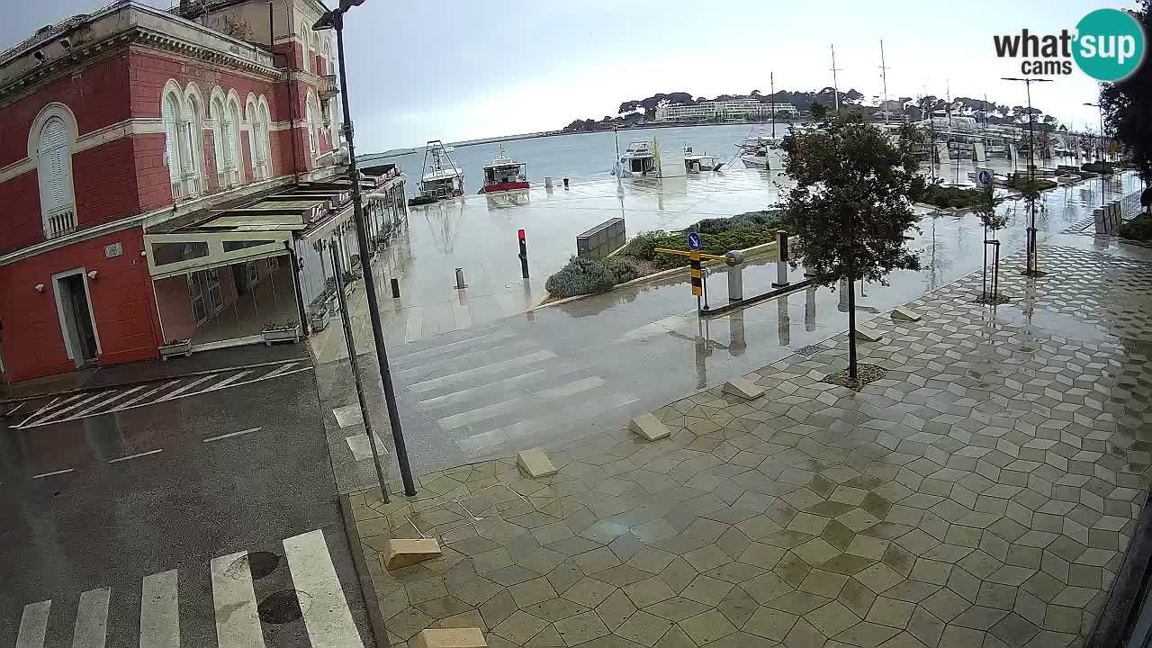 Webcam Poreč – Grand Hotel Palazzo