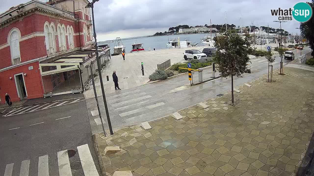 Webcam Poreč – Grand Hotel Palazzo