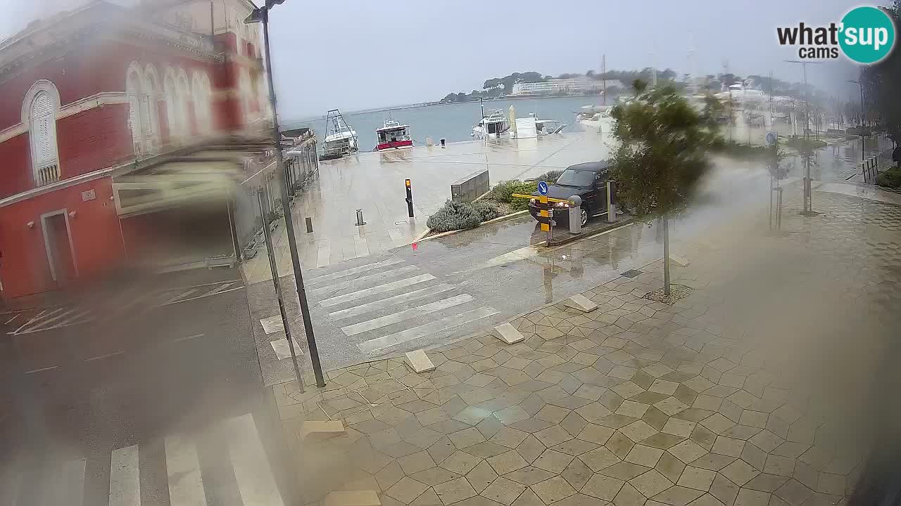 Webcam Poreč – Grand Hotel Palazzo