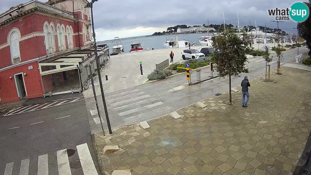 Webcam Poreč – Grand Hotel Palazzo