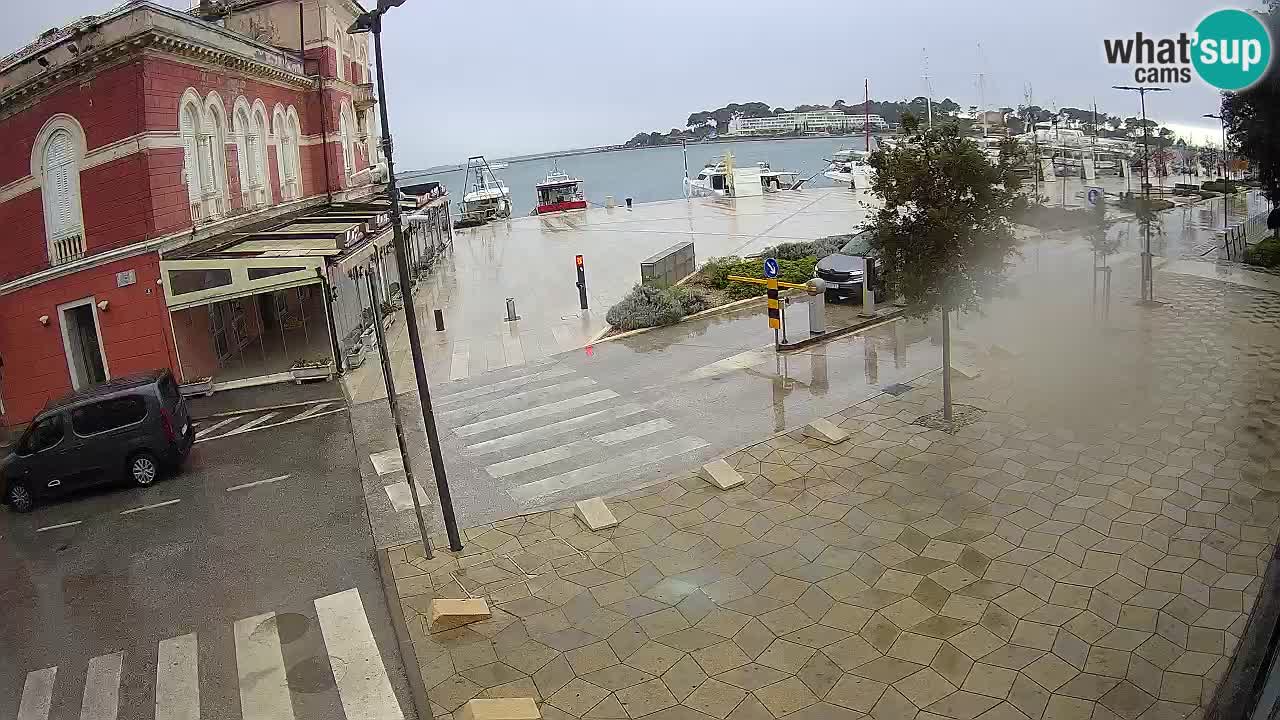 Webcam Poreč – Grand Hotel Palazzo