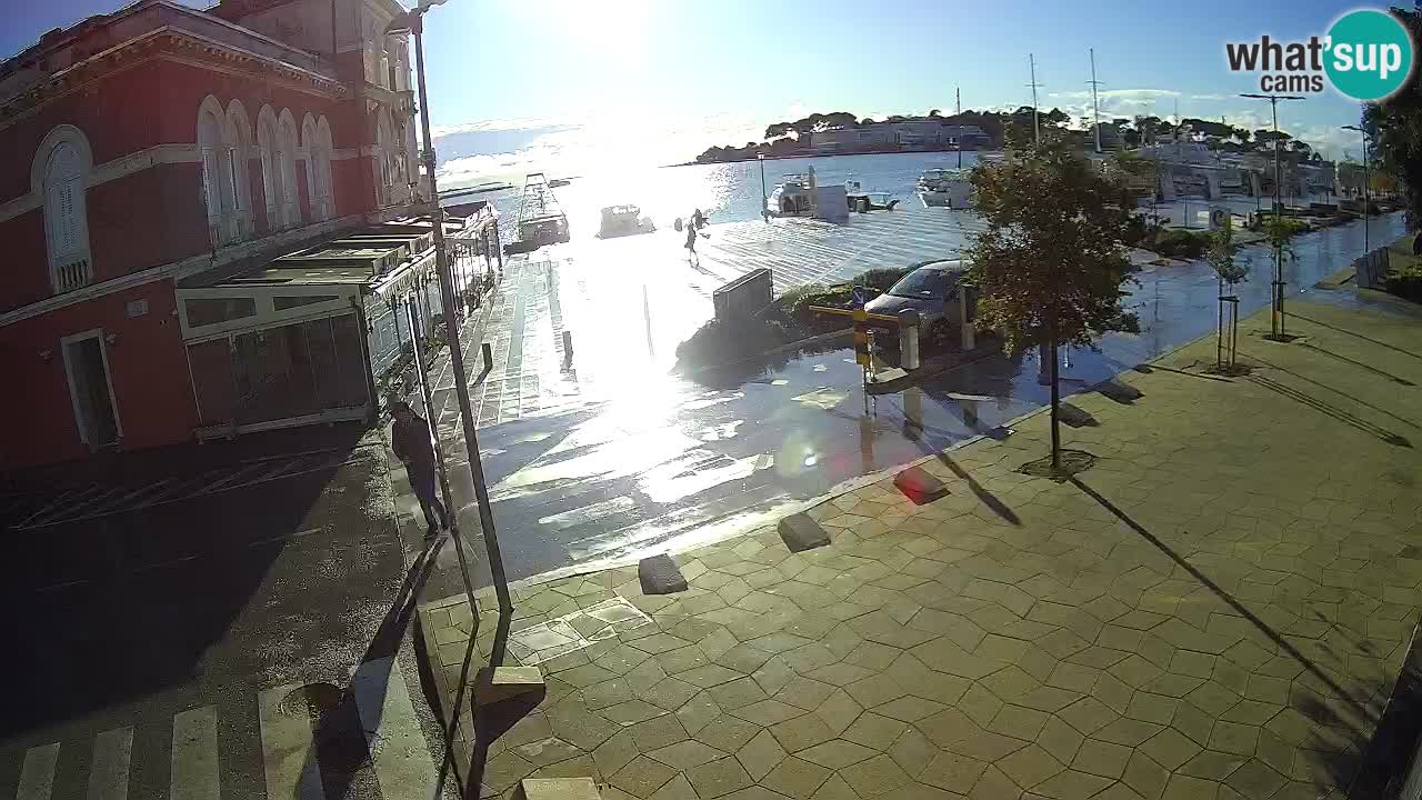 Webcam Poreč – Grand Hotel Palazzo