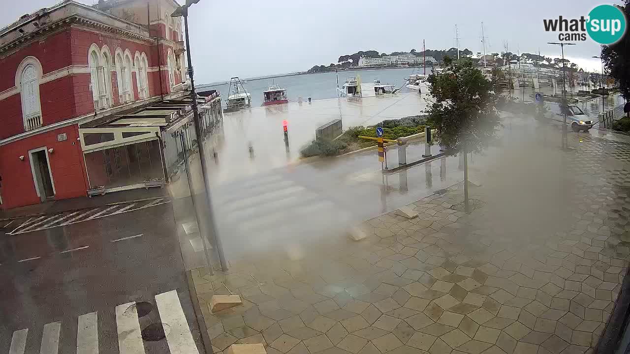 Webcam Poreč – Grand Hotel Palazzo