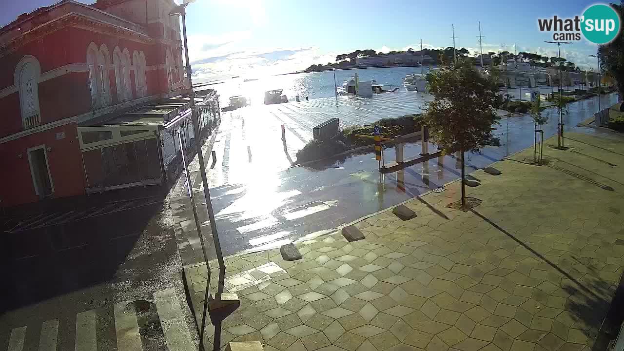 Webcam Poreč – Grand Hotel Palazzo