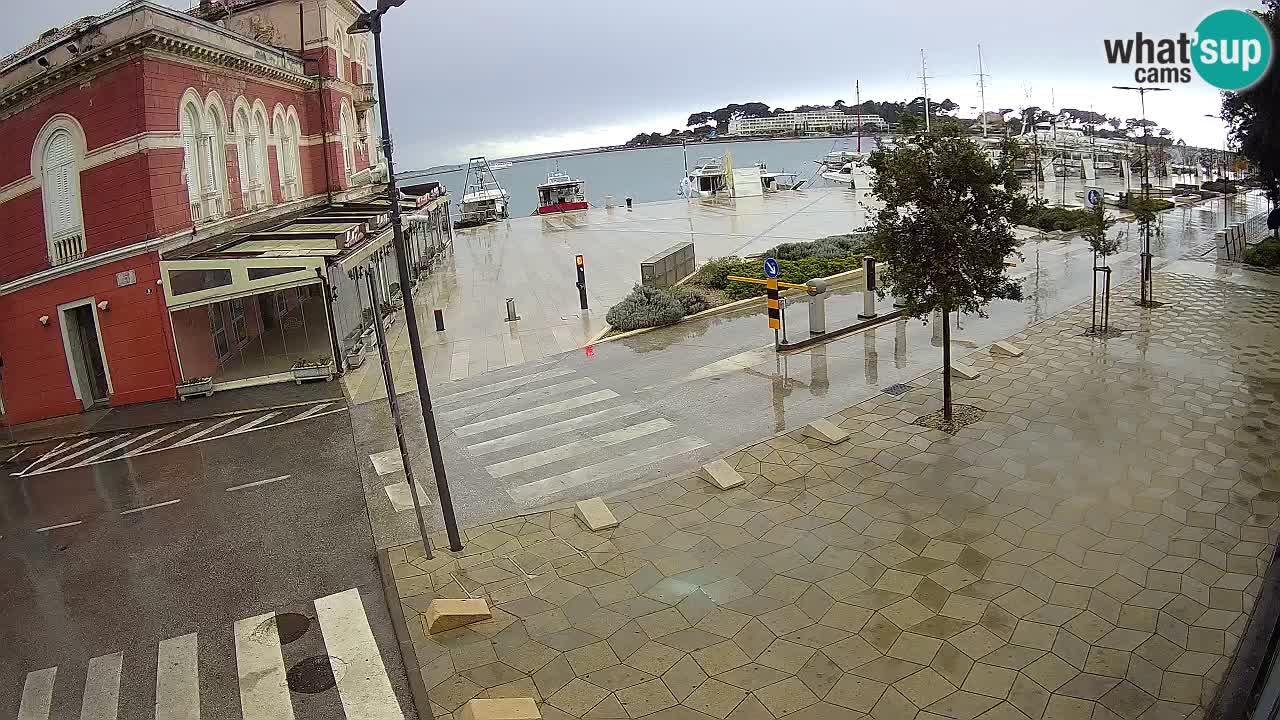 Webcam Poreč – Grand Hotel Palazzo