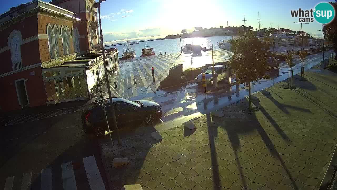 Webcam Poreč – Grand Hotel Palazzo