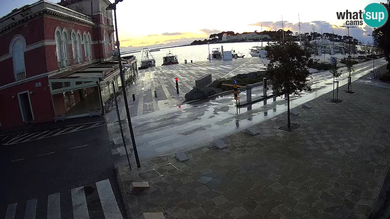 Webcam Poreč – Grand Hotel Palazzo