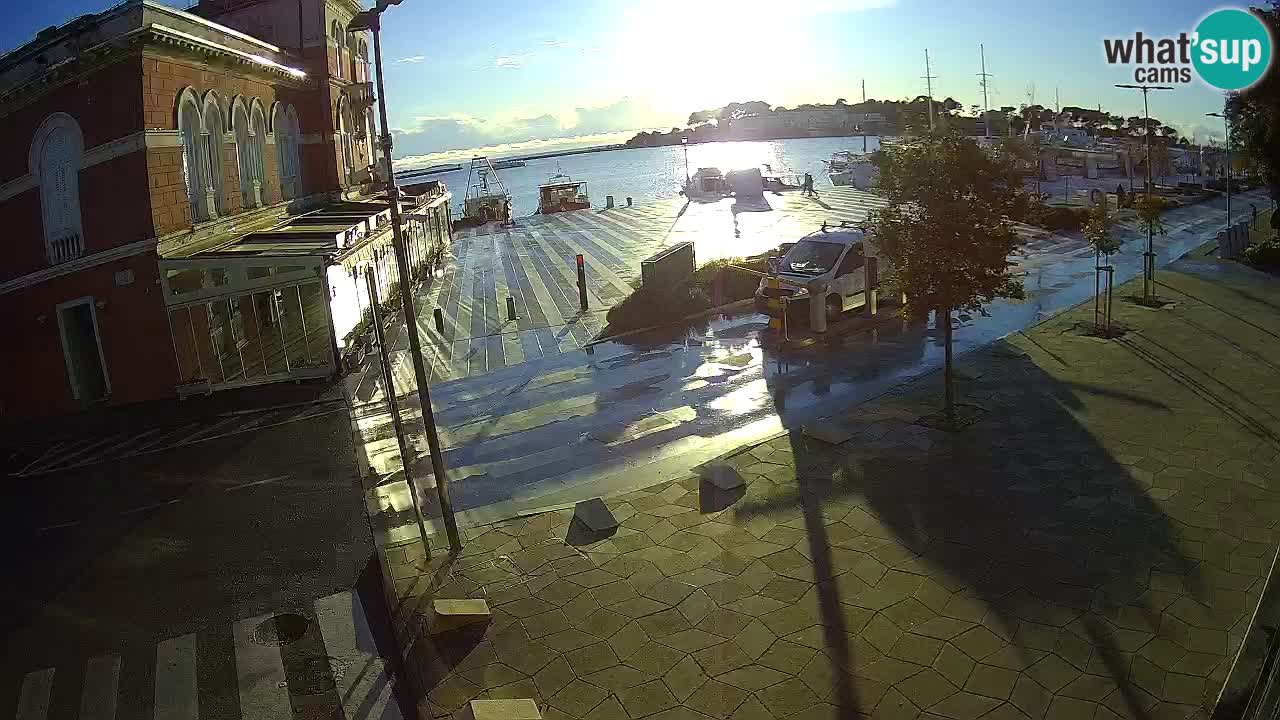 Webcam Poreč – Grand Hotel Palazzo