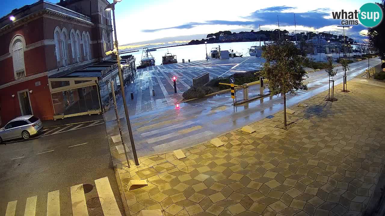 Webcam Poreč – Grand Hotel Palazzo