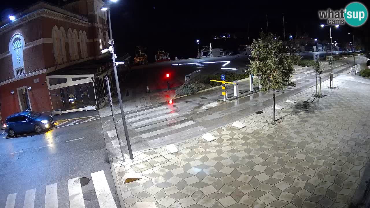 Webcam Poreč – Grand Hotel Palazzo