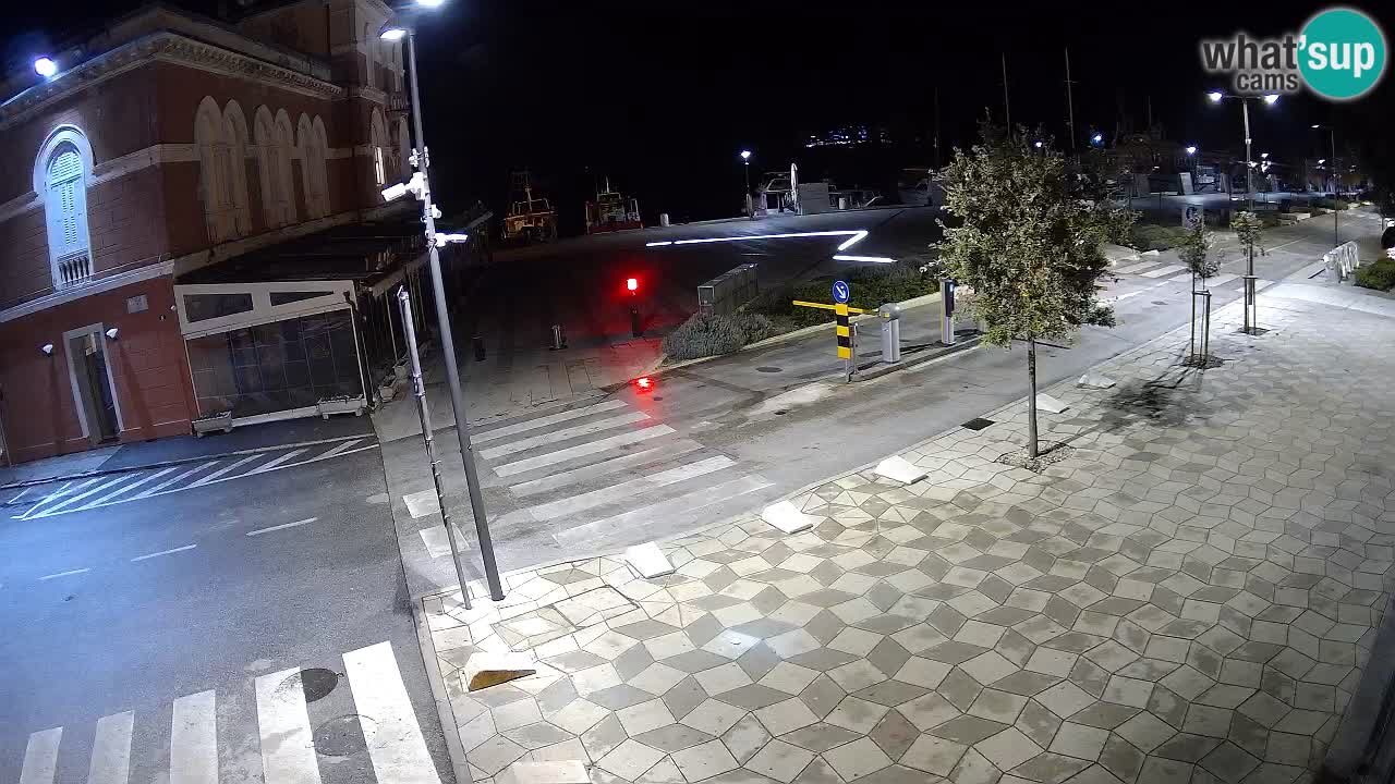 Webcam Poreč – Grand Hotel Palazzo