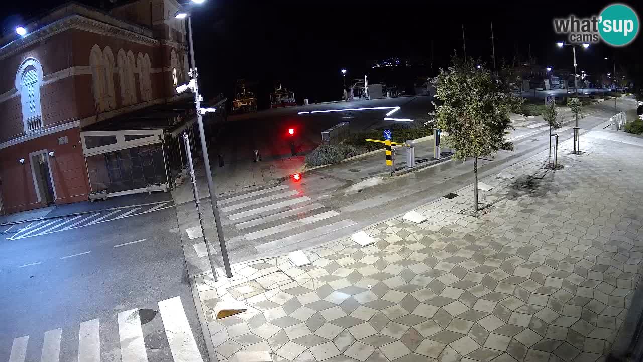 Webcam Poreč – Grand Hotel Palazzo