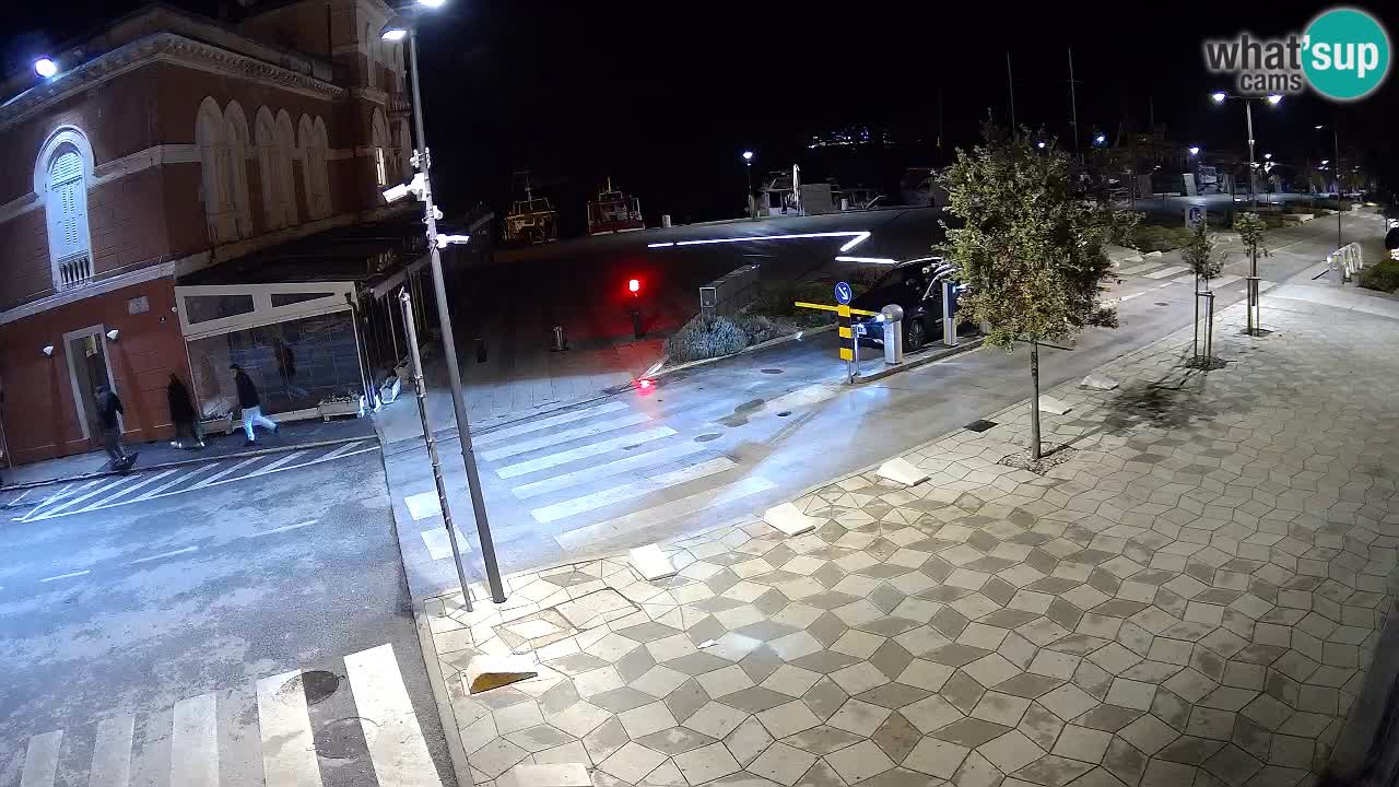 Webcam Poreč – Grand Hotel Palazzo