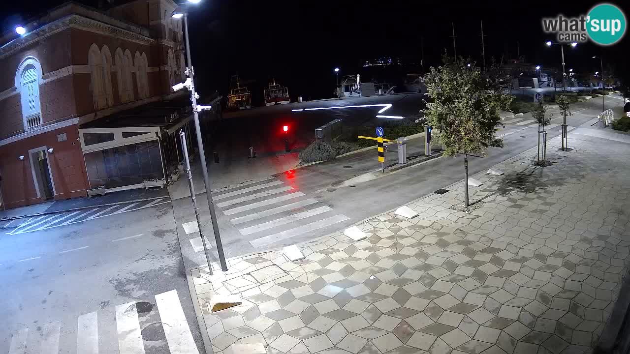 Webcam Poreč – Grand Hotel Palazzo