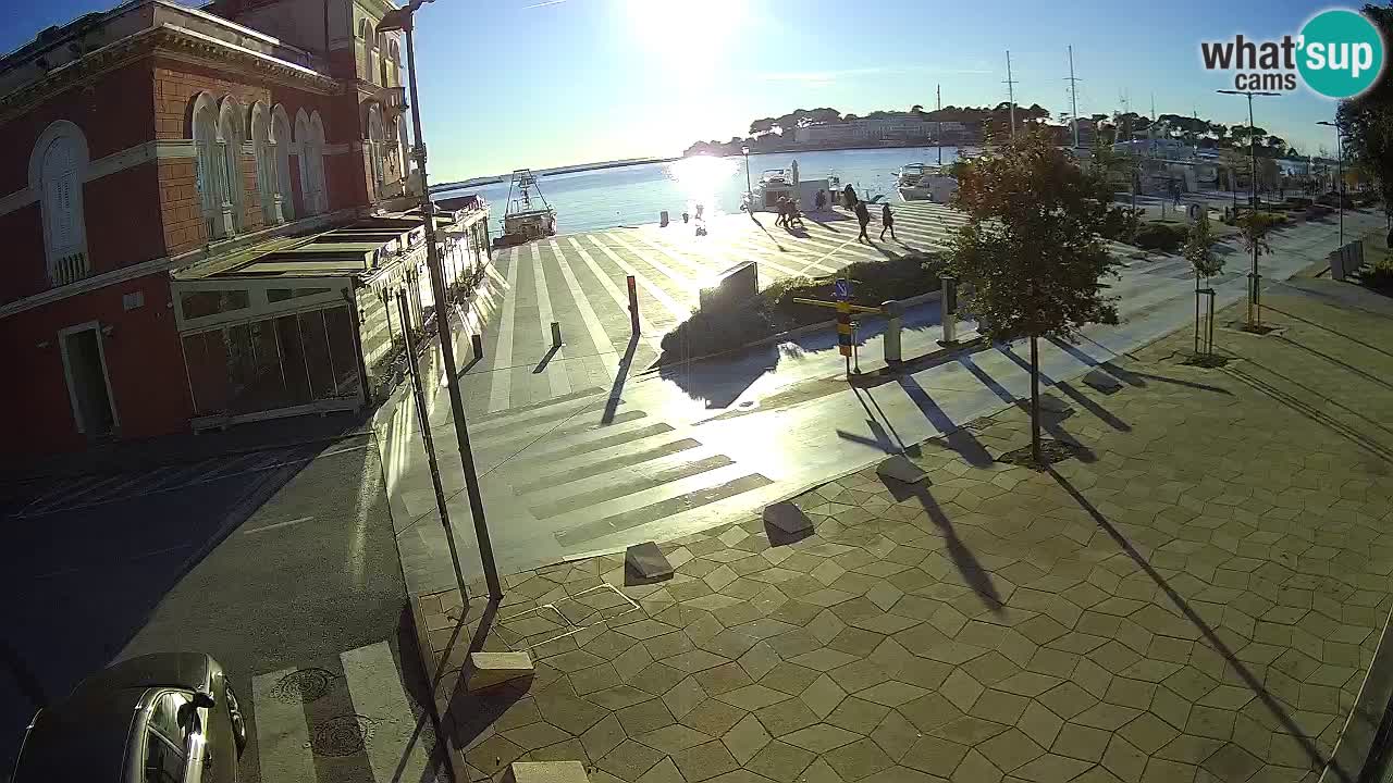 Webcam Poreč – Grand Hotel Palazzo