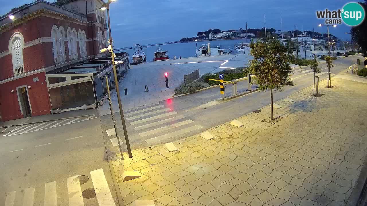 Webcam Poreč – Grand Hotel Palazzo