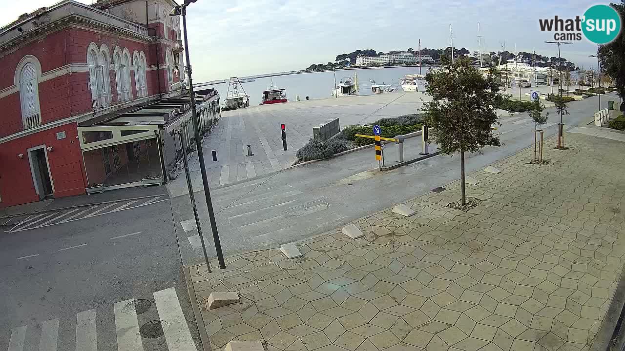 Webcam Poreč – Grand Hotel Palazzo