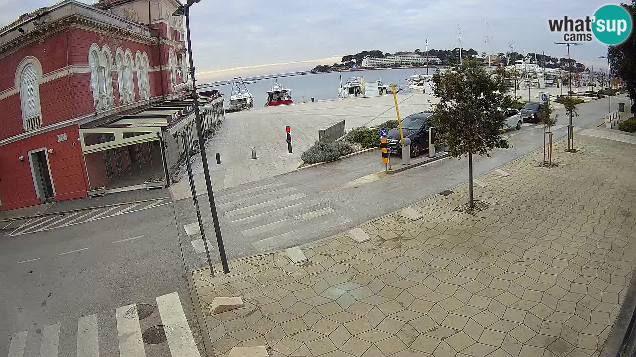 Webcam Poreč – Grand Hotel Palazzo