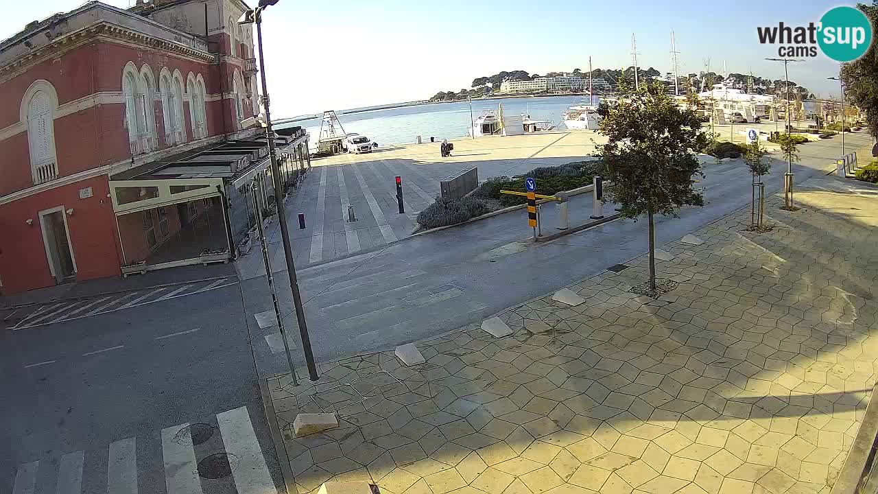 Web kamera Poreč – Grand Hotel Palazzo