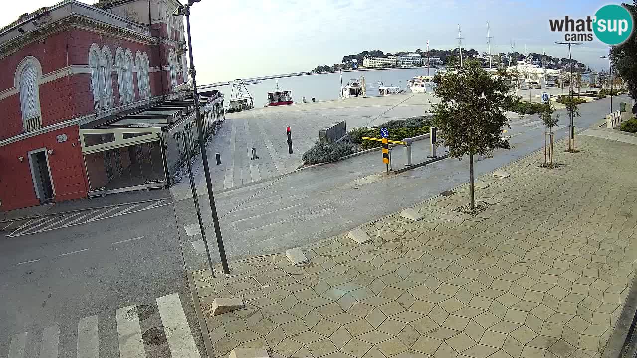 Webcam Poreč – Grand Hotel Palazzo