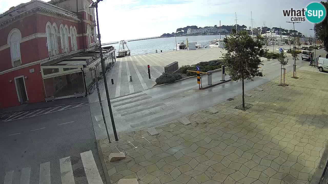 Webcam Poreč – Grand Hotel Palazzo