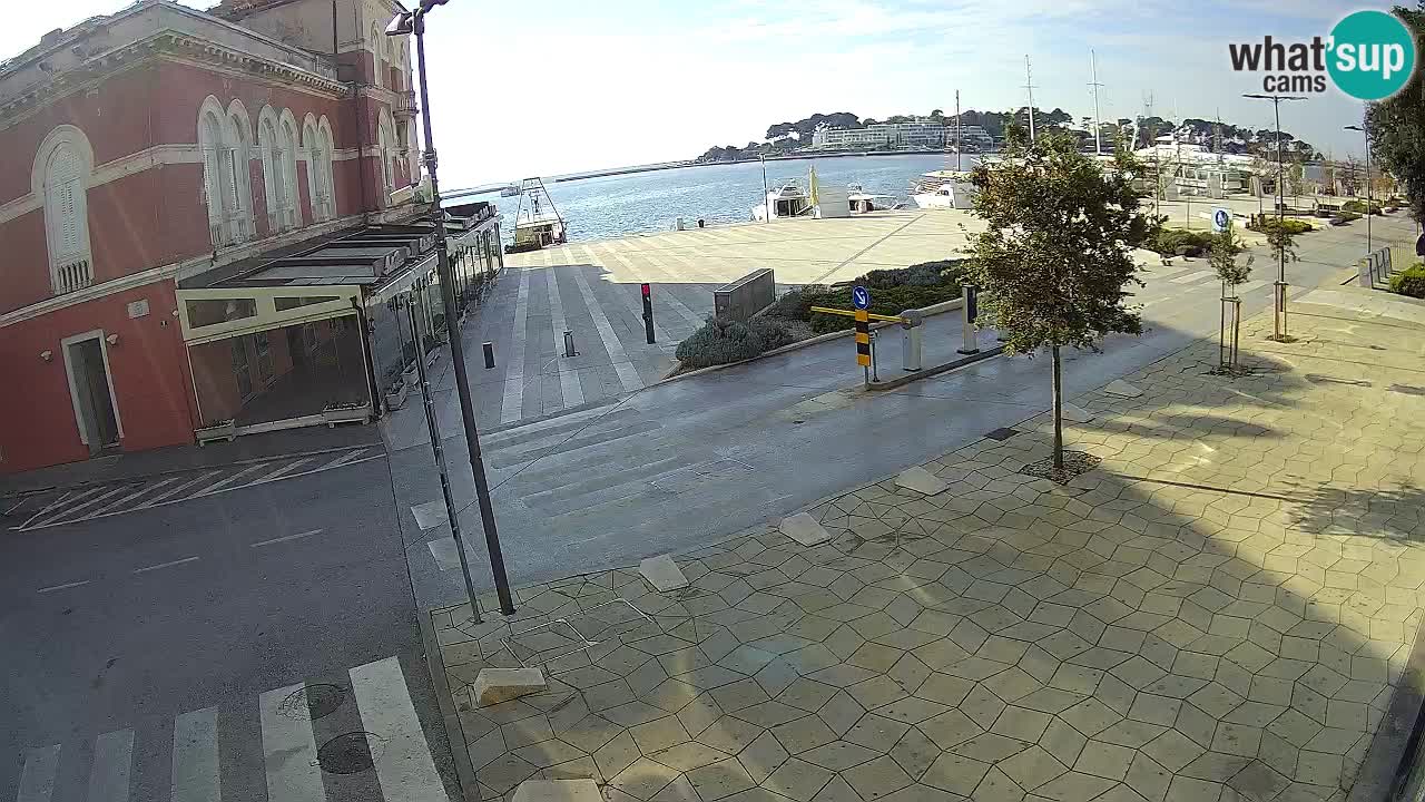 Webcam Poreč – Grand Hotel Palazzo