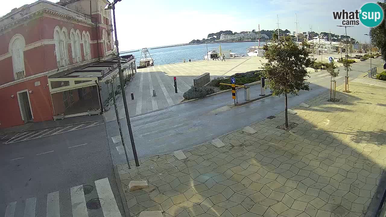 Webcam Poreč – Grand Hotel Palazzo