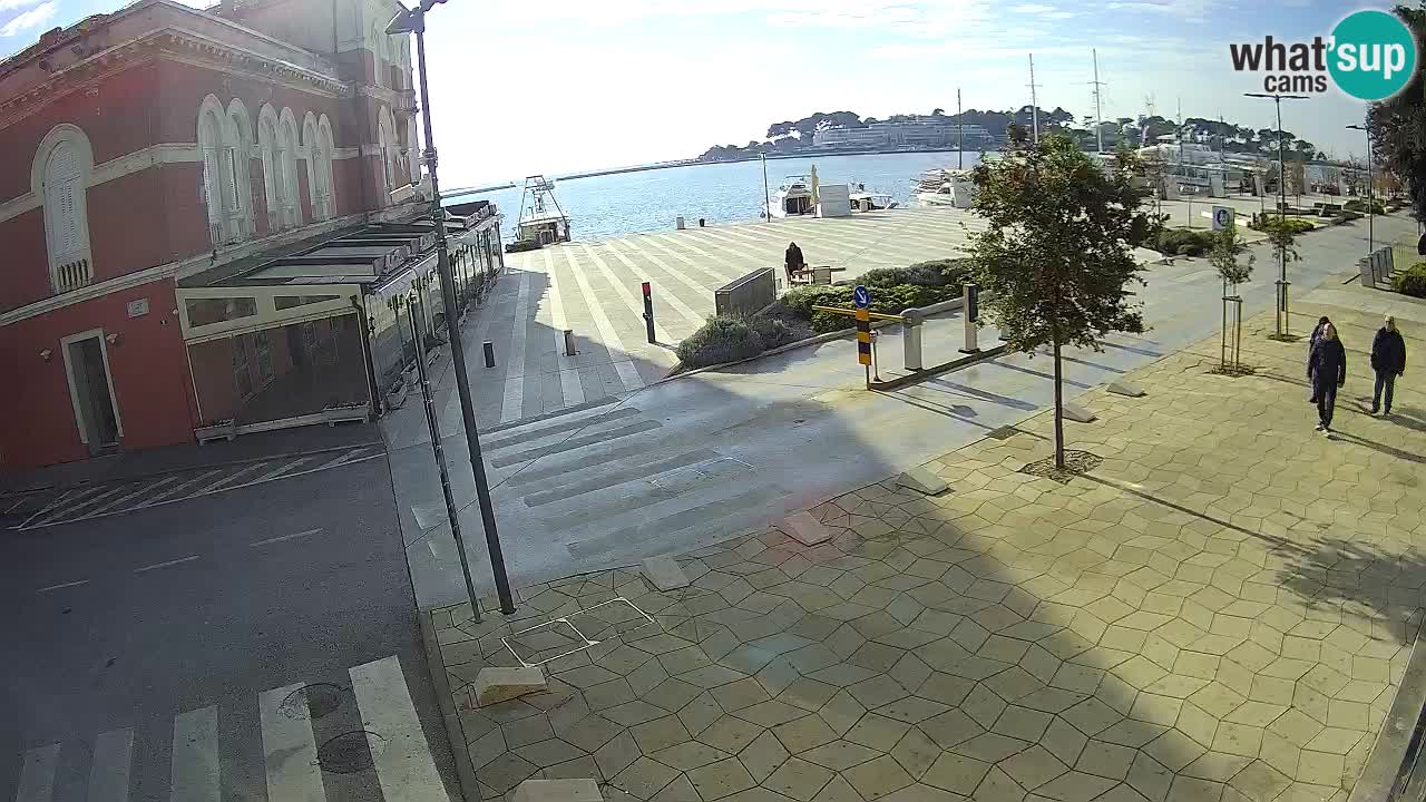 Webcam Poreč – Grand Hotel Palazzo