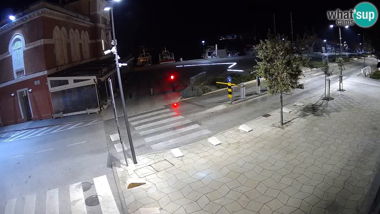 Webcam Poreč – Grand Hotel Palazzo