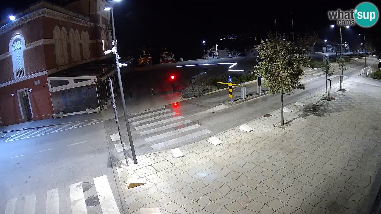 Webcam Poreč – Grand Hotel Palazzo