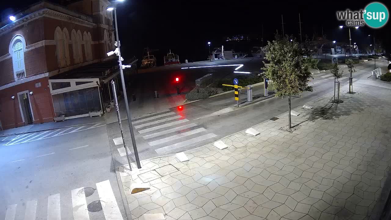 Webcam Poreč – Grand Hotel Palazzo