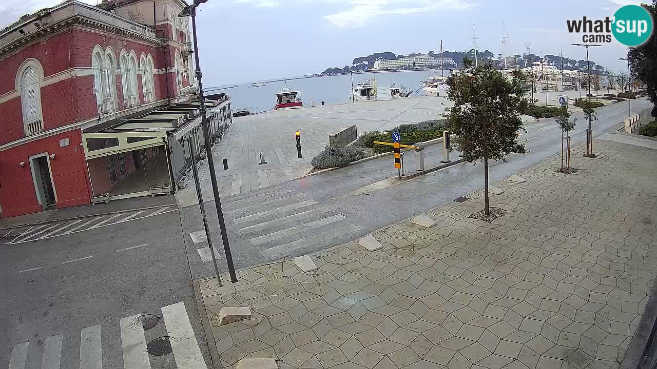 Webcam Poreč – Grand Hotel Palazzo