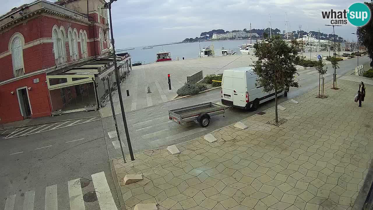 Webcam Poreč – Grand Hotel Palazzo