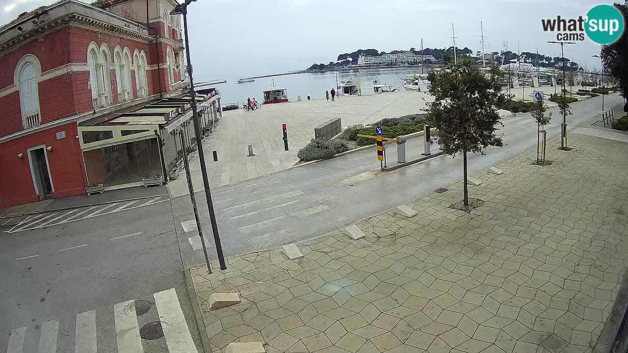 Webcam Poreč – Grand Hotel Palazzo