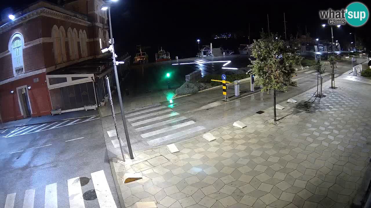 Webcam Poreč – Grand Hotel Palazzo