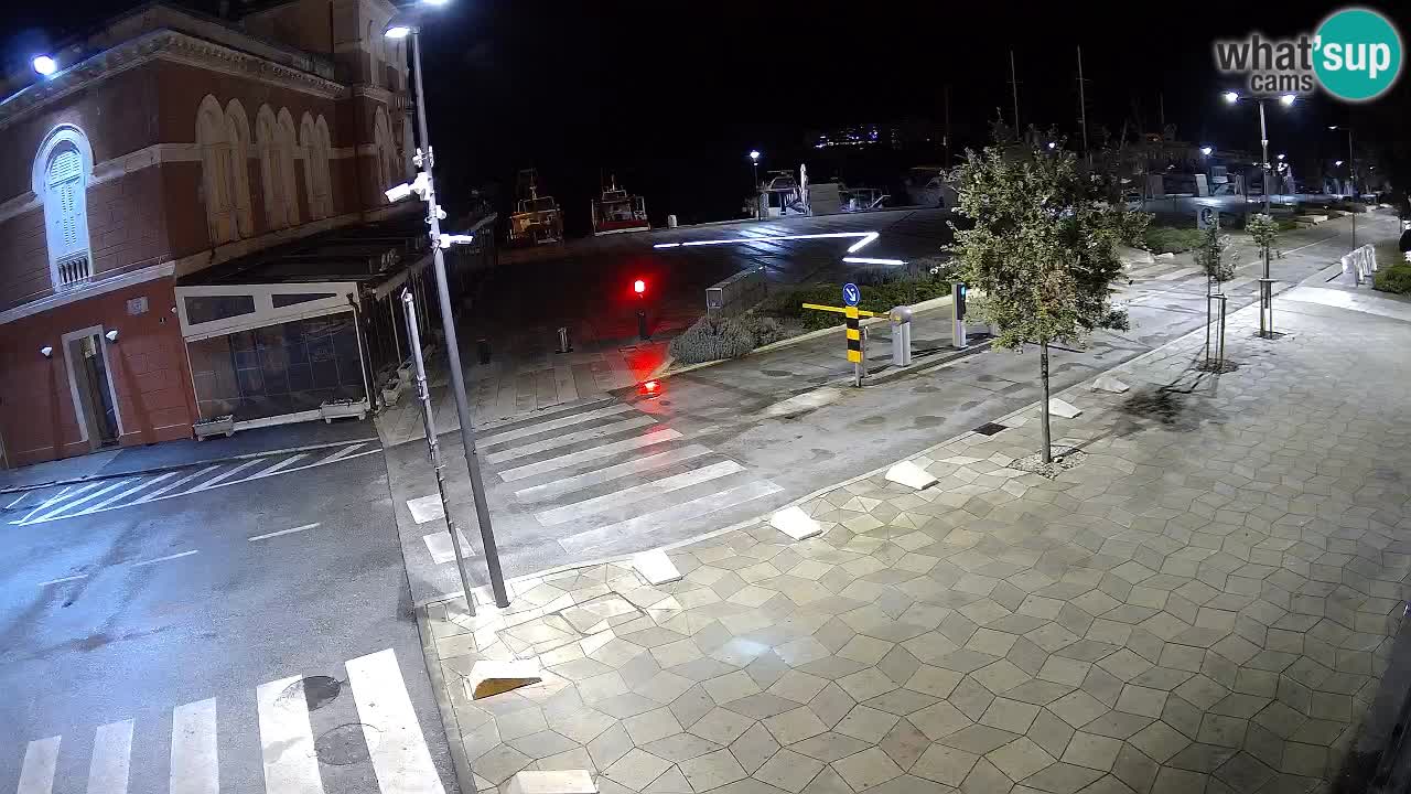 Webcam Poreč – Grand Hotel Palazzo