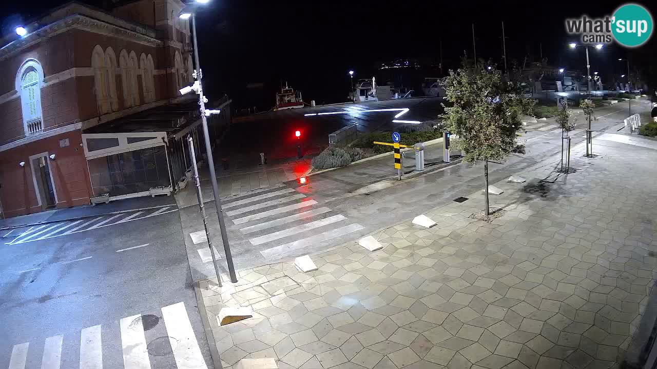 Webcam Poreč – Grand Hotel Palazzo