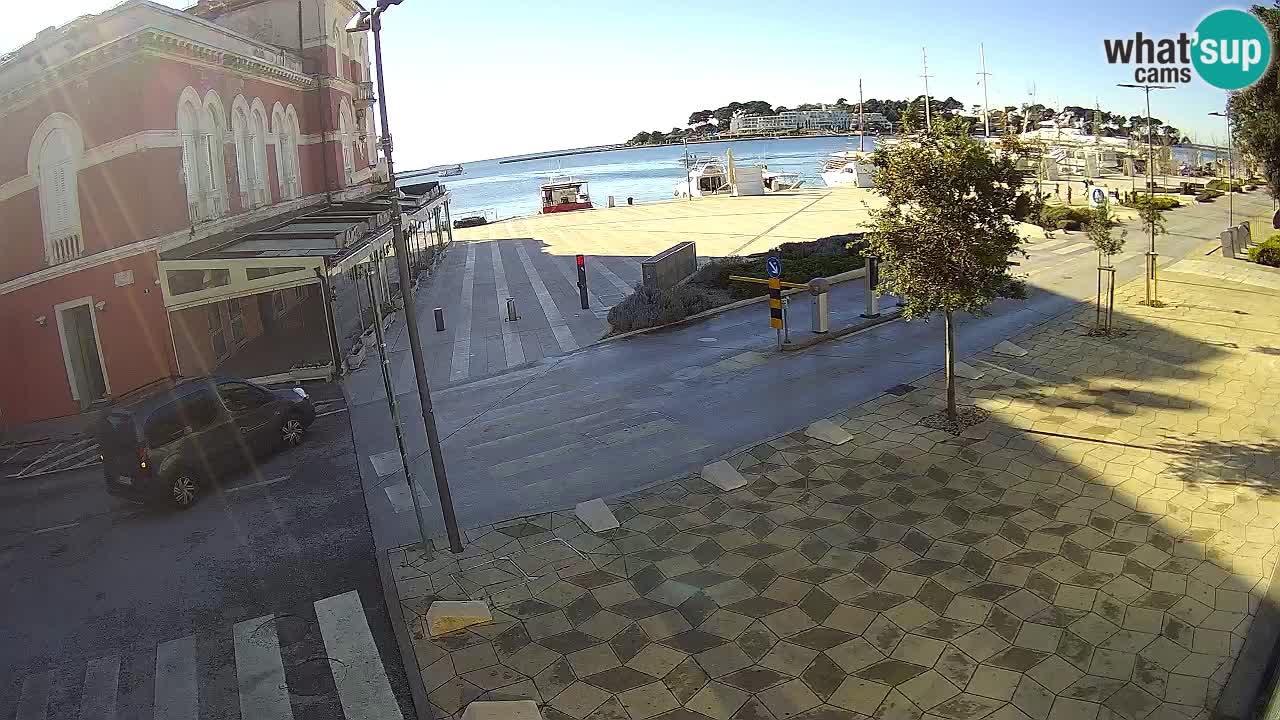 Webcam Parenzo – Grand Hotel Palazzo