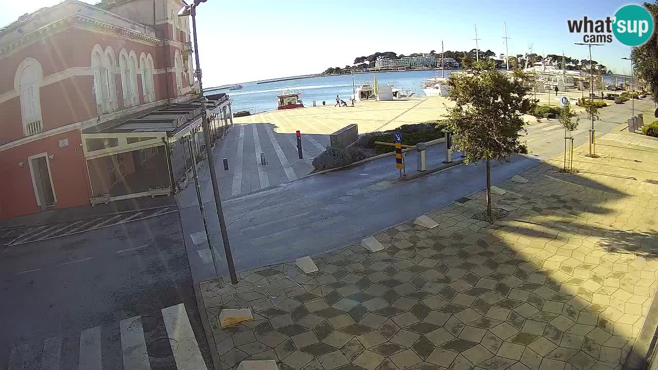 Webcam Poreč – Grand Hotel Palazzo