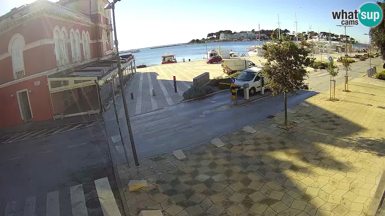 Webcam Poreč – Grand Hotel Palazzo