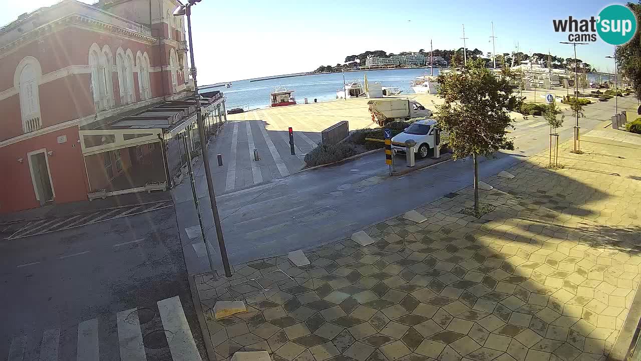 Webcam Poreč – Grand Hotel Palazzo