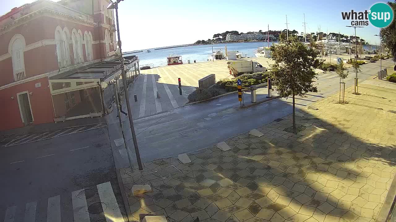 Webcam Poreč – Grand Hotel Palazzo