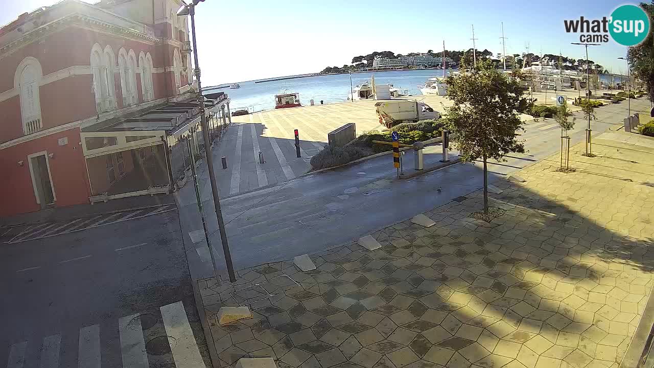 Webcam Poreč – Grand Hotel Palazzo