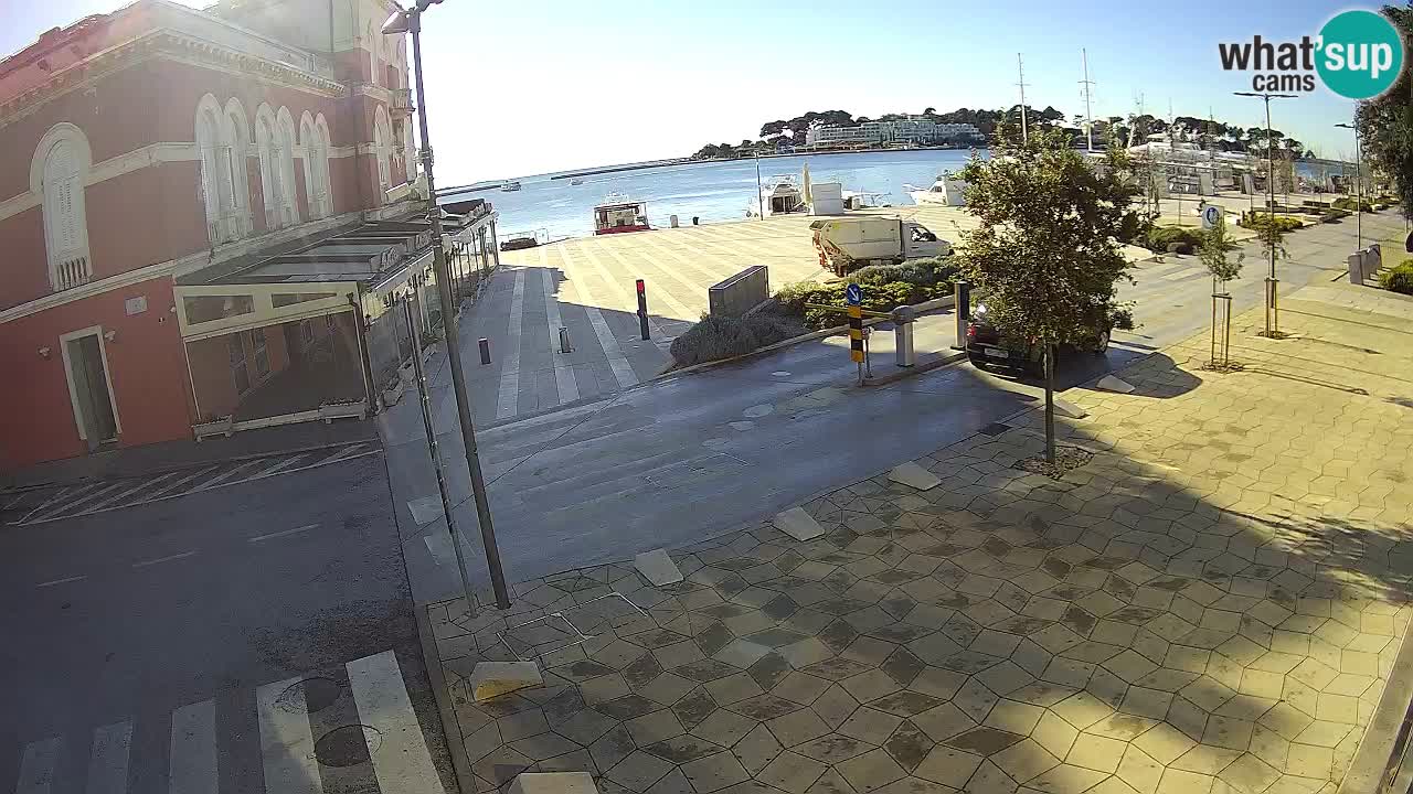 Webcam Poreč – Grand Hotel Palazzo