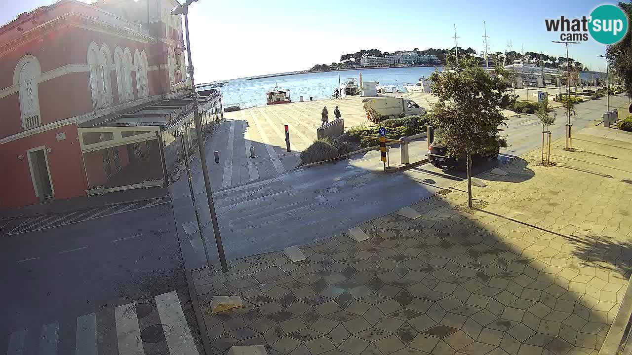 Webcam Poreč – Grand Hotel Palazzo