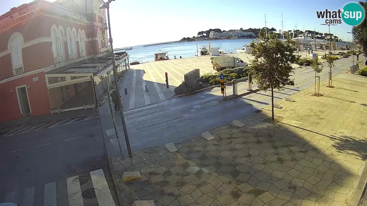 Webcam Poreč – Grand Hotel Palazzo